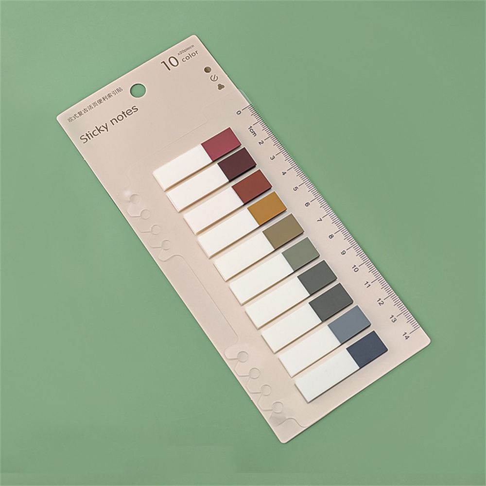Paper Index Stickers Office School Supplies Label Note Colorful Sticky Notes Flags Tabs Memo Pad