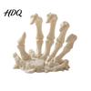 Human Skeleton Ornament Hand Figurine 3D Printed Realistic Bone Skull Sculpture Niche Gaming Room Decor Gothic Dark Aesthetic Desktop for