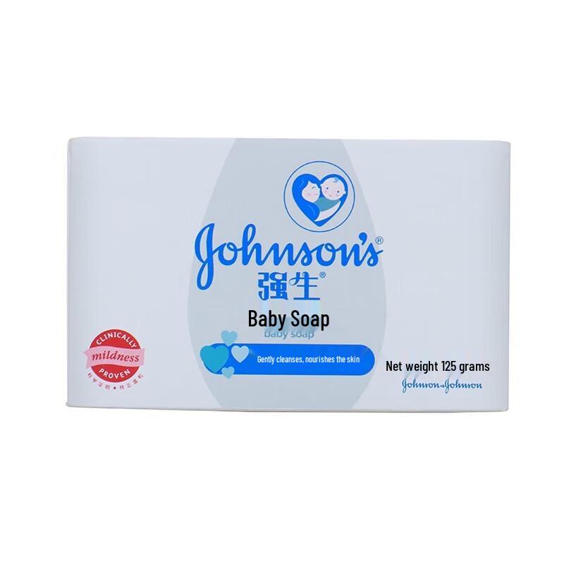 Детское мыло Johnson s 125г