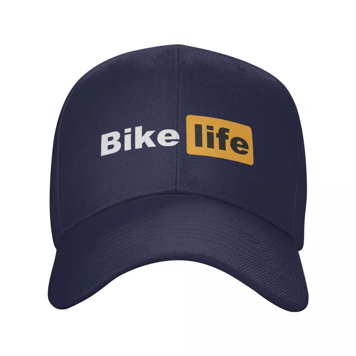 

Custom Classic Bike Life Baseball Cap Unisex Women Adjustable Adult MTB Mountain Bicycle Cyclist Biking Dad Hat Spring Sun Hat Adjustable Cap