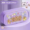 Capybara Pencil Case: Cute, Large-Capacity Children's Stationery Case—Multifunctional Cartoon Pencil Case for Students
