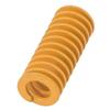 2pcs OD 10mm ID 5mm High Accuracy Steel Yellow Less Light Load Mould Die Spring (TF10*70mm)