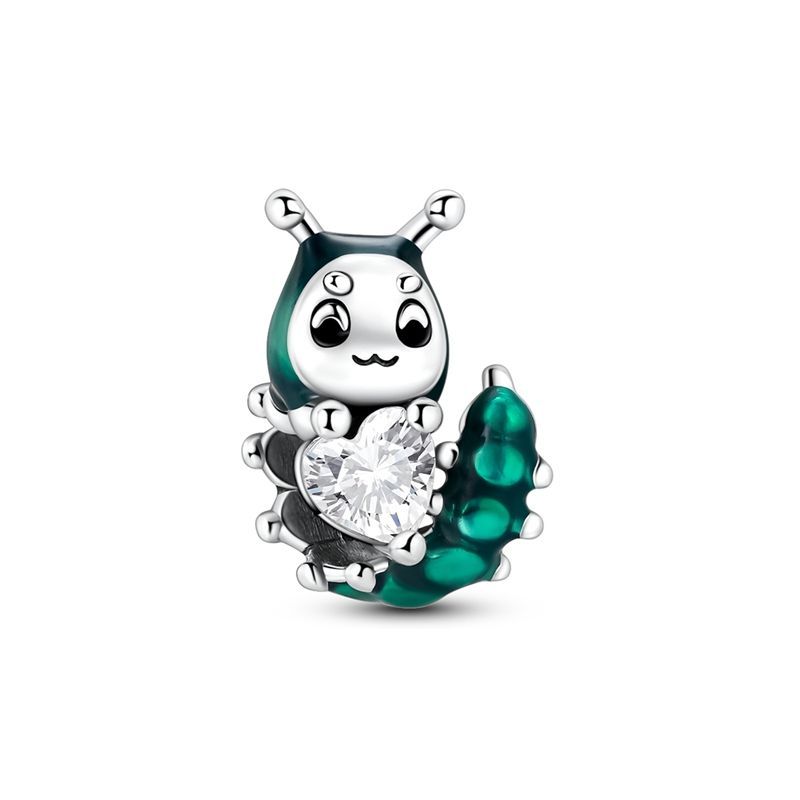 Exquisite 925  Silver The Frog Prince Beads & Cactus Dangle Charm Fits Bracelet Boutique Green Pendant Gifts