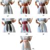 Elegant Waist Belts for Jeans Pants Belt Obi Belt Wide Belt Self Tie Halter Dres