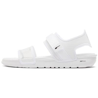 SoftRide Sandal White Women Sneakers Black 380678-02