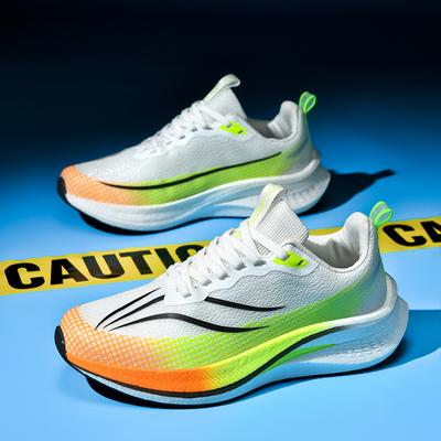 Red Rabbit 7PRO Men's and Women's Running Shoes Mesh Breathable Professional Racing Shock Absorption Running Shoes Popcorn Non-slip Sneakers
