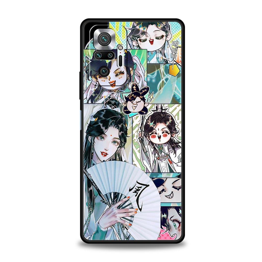 

Стиль Heaven Official s Blessing для Xiaomi Redmi Note 12 5G Чехол для телефона 10C 10 11 9 8 Pro Plus 9S 7 8T 9T 9A 8A 9C K50 K40 Чехол Note 12Pro 4G