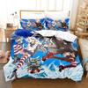 Anime Kantai Collection Bedding Set Duvet Cover Bed Set Quilt Cover Pillowcase Comforter king Queen Size Boys Adult Bedding Set