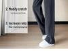 Women's Fleece-Lined Narrow Leg Trousers - Autumn/Winter 2024 Wide Leg Petite Sport Casual Pants