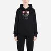 (WMNS) Burberry Hoodie Drawstring Hoodie Black Women's 80254491