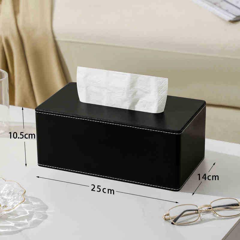 Modern Multifunctional Tissue Box for Home, Office, or Hotel Use