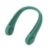 7W Silicone Neck Hanging Fan Portable Silent Bladeless Fan High Wind USB Cooling Fan 200*250mm