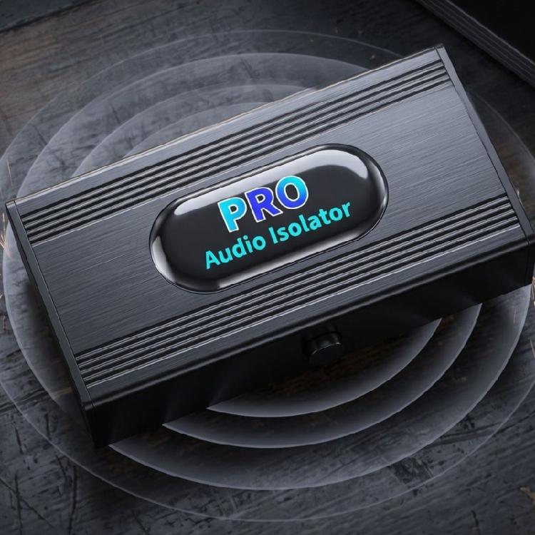 Ground Noise Isolator for Car Music Systems and Home Stereo Connection, with Plugs and Plays Ground Relief