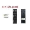 Auto Down Control Button 93570-2H000 16-Pin Driver Power Window Master Switch For Elantra HD 2007-2010 Avante