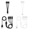 150cm 4 Port Micro USB to USB Splitter Charging Cable For Huawei Samsung Xiaomi Smartphone Tablet