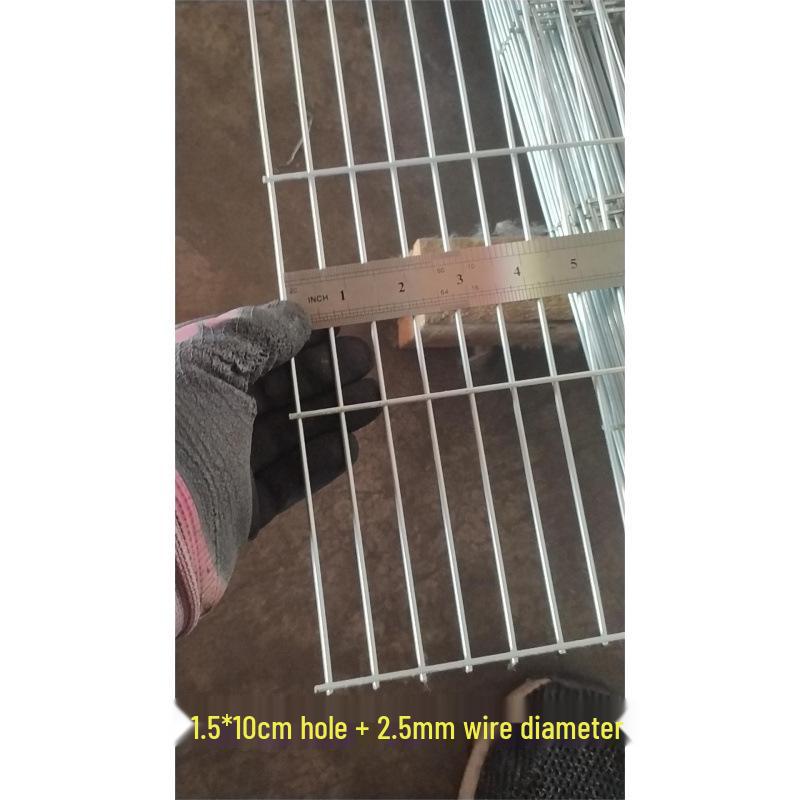 Cușci și garduri pentru animale din plasă de oțel galvanizat