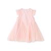 Girls' Sequin Mesh Patchwork Princess Dress