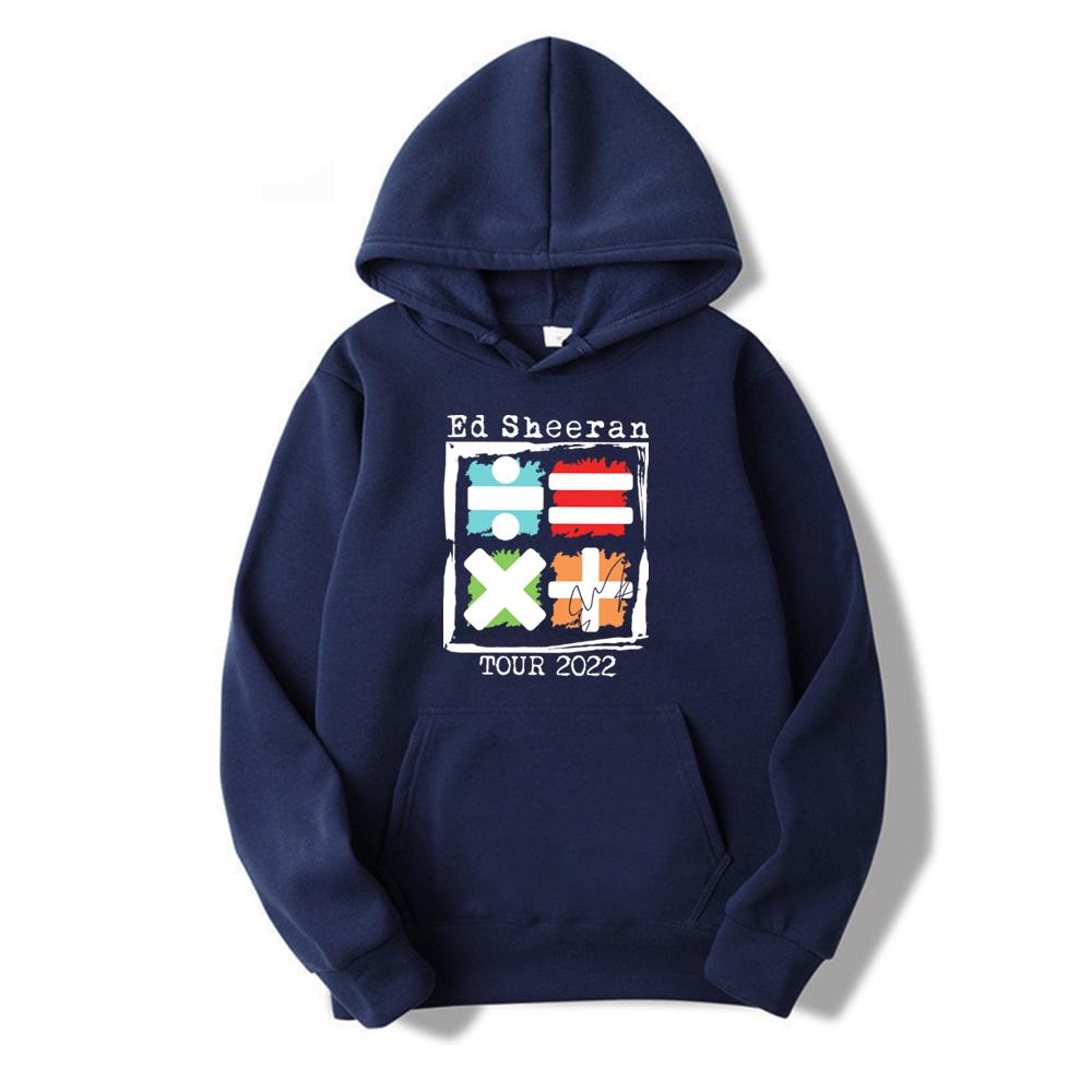 Ed Sheeran Tour Hoodie The Mathletics Concert Music Album Hooded Sweatshirt Ed Sheeran Hoodies Ed Sheeran Fans Tops