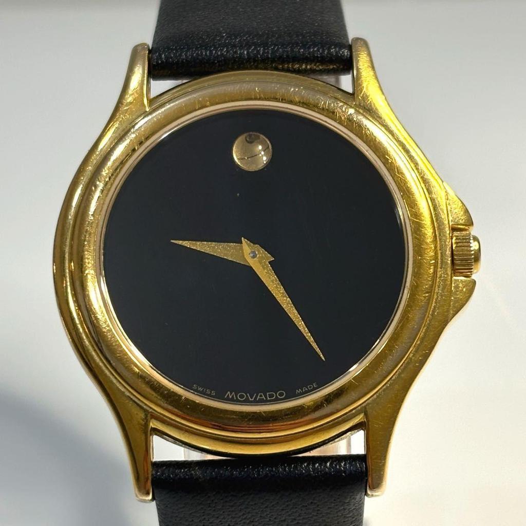 Used [New Battery/maintained] MOVADO Quartz Men's Watch