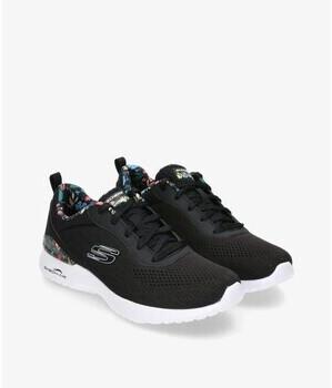 Skechers Air Dynamight Women Sneakers Black/multi Lighti