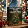 2025 Advent Calendar Christmas Countdown Calendar Advent Countdown Calendar for Cars Lovers & Mechanics