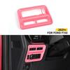 Interior Headlight Switch Button Panel Trim Cover For Ford F150   Pink
