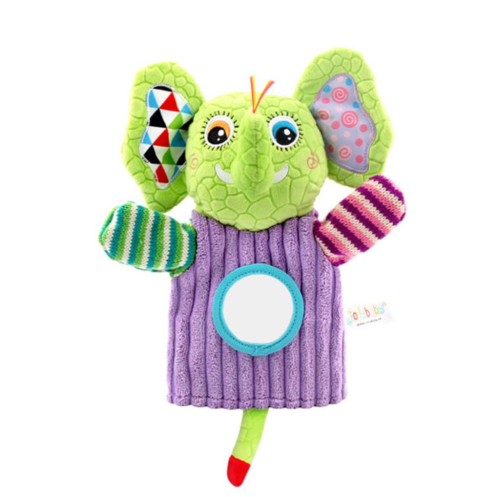 

Младенец Малыш Дети Мультяшное Животное Ручная Кукла игрушки Малыш Погремушки Для 0-12 Месяцев Мальчики&девочки