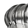 Roof Ventilator Wind Turbines Air Vent Attic Ventilator Stainless Steel Silver 270mm*240mm*150mm
