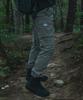 Leijibi Stretch 4-Pocket Cargo Jogger Pants Daily Hiking Workout Sports Pants W Black