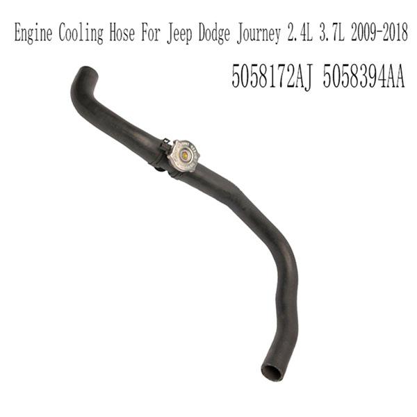 5058172AJ 5058394AA Coolant Hose for 09-18 Dodge Jeep