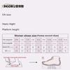 Leopard Print Low-heeled Single Shoes Autumn New Round Toe Shallow Mouth One-band Soft Sole Non-slip Low-top Shoes