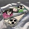 Anime Look Back Phone Case For IPhone 17 Pro Max 16 15 14 Pro Max IPhone 13 Pro Max 11 Plus Transparent Cover