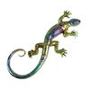 Stereo Gecko Epoxy Casting Mould for Wall Hanging Mount Decor DIY Crafts