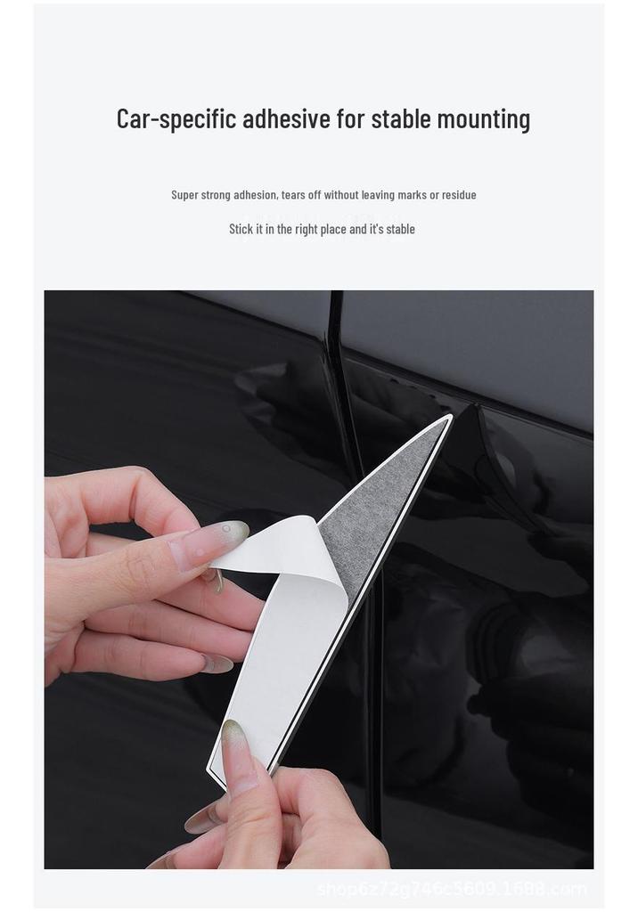 Stainless Steel Side Emblem Blade for Jetta VA3/VS5/VS7