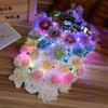 European Night Market Bestseller: Luminous Flower Garland Headband for All Ages