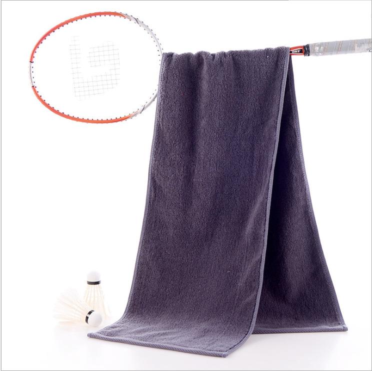 Cotton sports towels, gym yoga, outdoor running, sweat-absorbing sports towels can be done