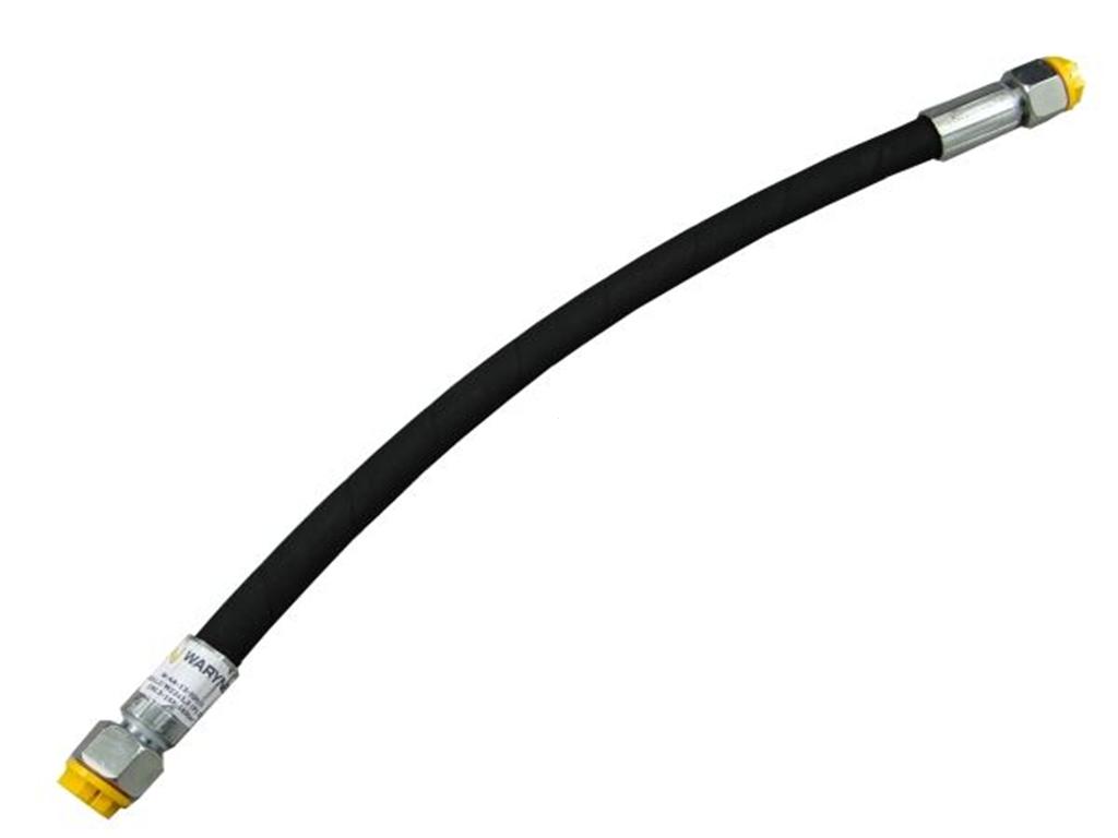 Hydraulic hose 160 bar thread M22x1.5 straight -2200mm DN12-1SN (AA-13-2200; P11P11) 16MPa Waryński
