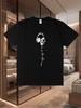 Pure Cotton 2025 New Men's T - Shirts  Fashionable and Relaxed Summer Tops