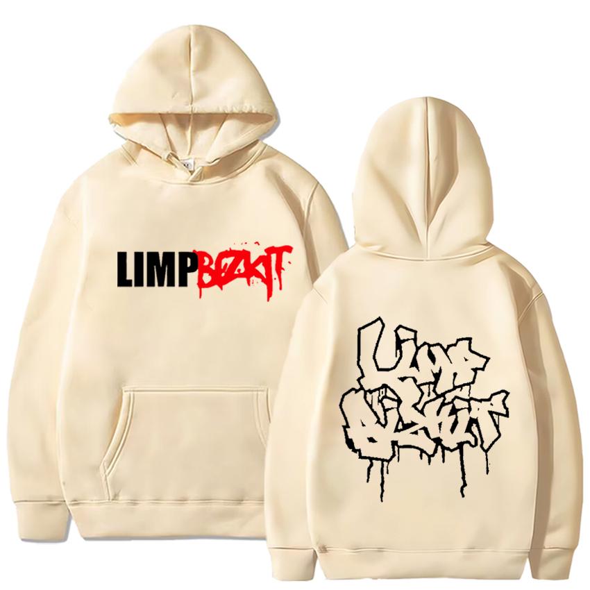 Best Famous Limp Bizkit Bill Graphic Hoodie Male Fleece HarajukuClothing Autumn Winter Men Women Vintage Gothic Rock Hoodies
