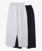 XERO 2Pack Two Tuck Wide Sweat Pants [Black/Melange Gray]