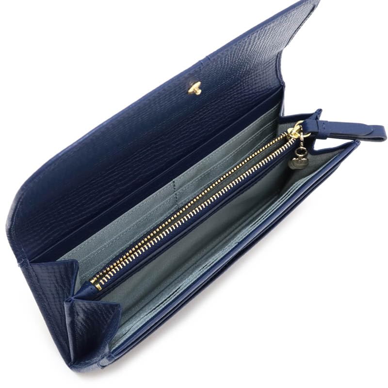 Carteira Nina Ricci Charme 85-1684 Azul Marinho