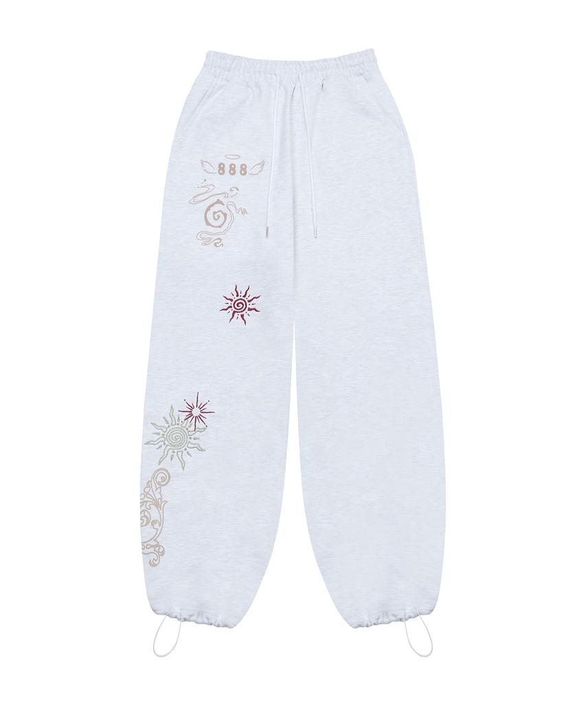 LARTIGENT L19 Angel Training Pants(Melange)
