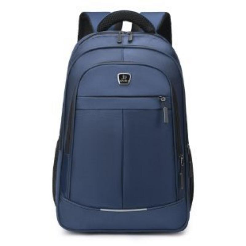 

Модный рюкзак для дропшиппинга, студенческий школьный рюкзак, большая вместимость, для бизнеса и поездок, сумка для ноутбука, дорожный рюкзак 51*34*18cm синий