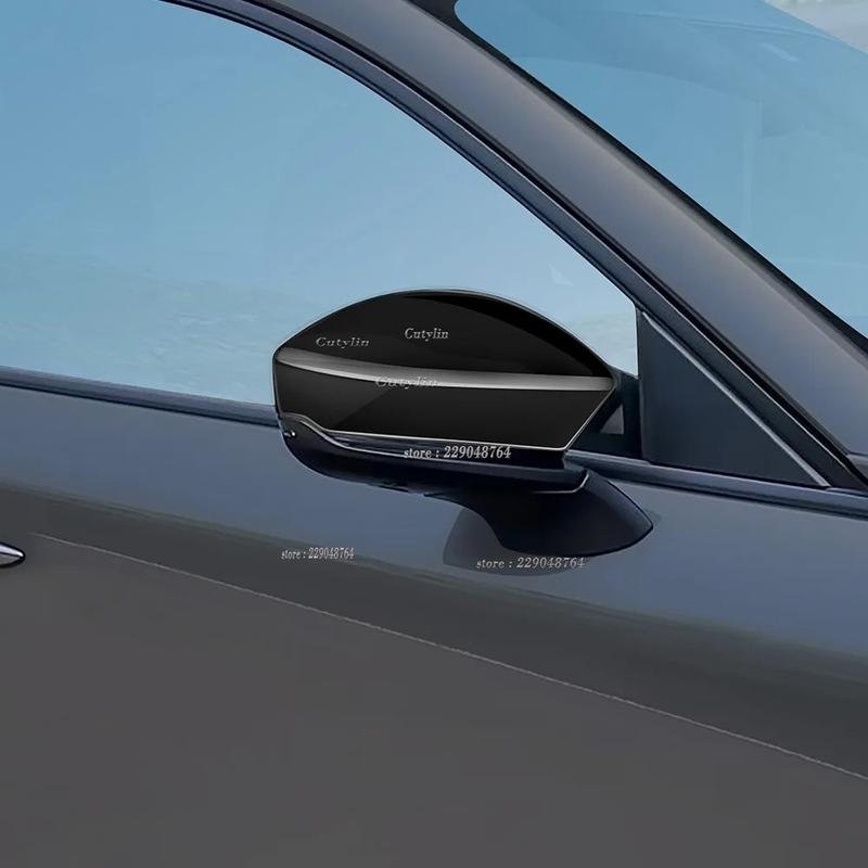 Für Mazda CX60 CX 60 2024 ABS Seitenspiegel Carbonfaser-Optik Rückspiegel Spiegelkappen Zierleisten Autoabdeckungen Zubehör