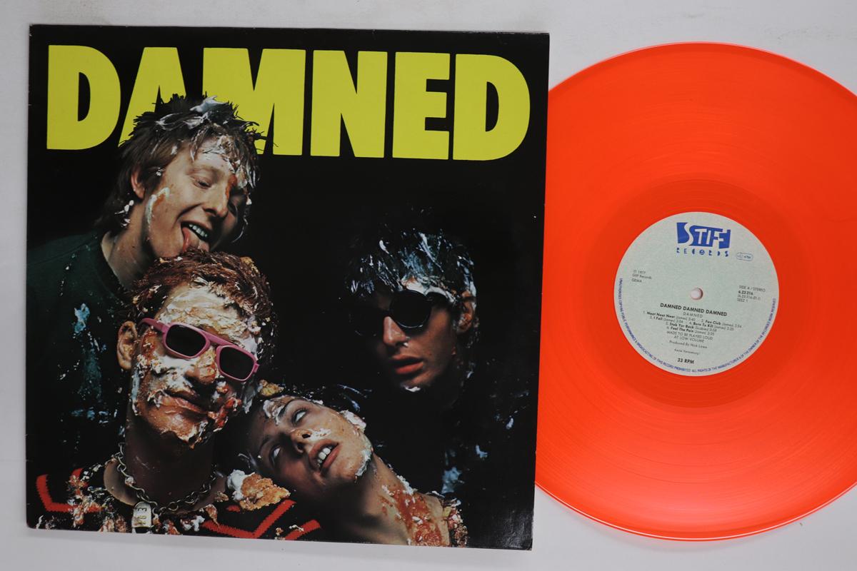 

LP Record DAMNED Damned Damned Damned 623316 STIFF 1986 Germany Rock Used