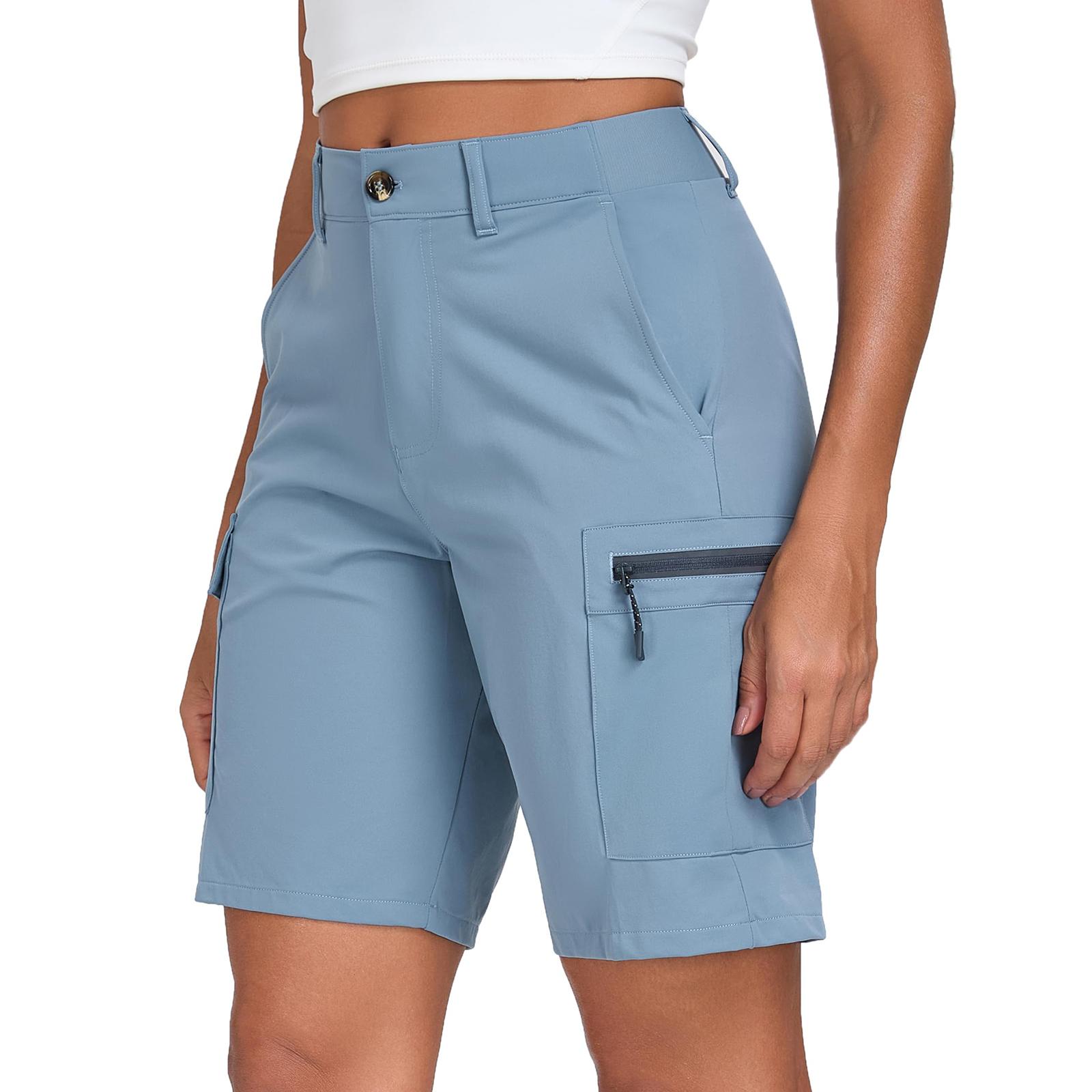 

Summer Shorts For Women Casual High Waist Wide Leg Shorts XL