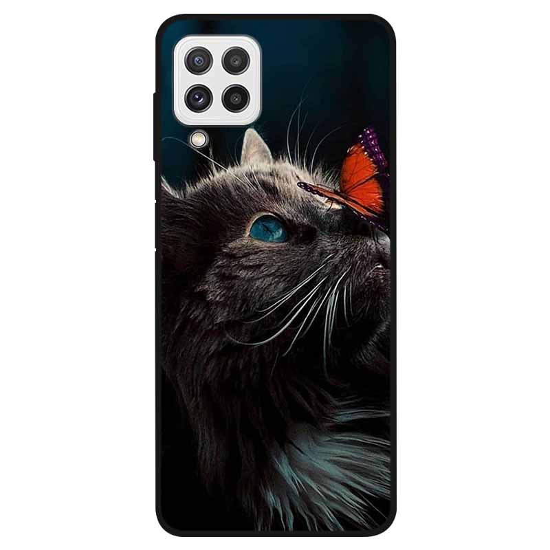 For Samsung Wide 5 A 22 4G Case Back TPU case Phone Back Cover For Samsung Galaxy A22 5G / Wide5 Bumper Soft Silicon Funda 2021