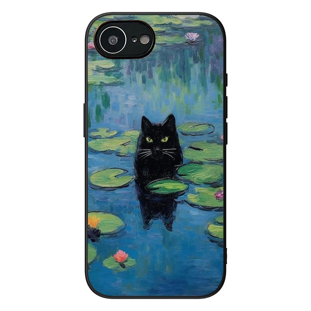 Claude Monet Impressionism Painter Phone Case for OPPO A40 A60 A80 A38 A18 A17 A16 A78 A79 A54 A25 A57 4G 5G Cover Casing