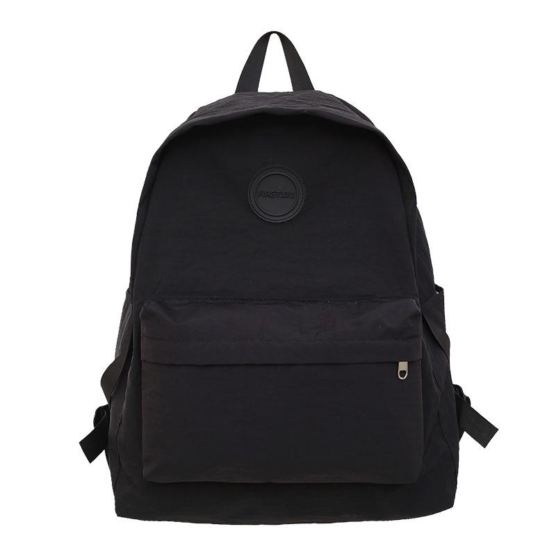 Small fresh art college style student schoolbag Japanese and Korean size soft sister junior high school student backpack