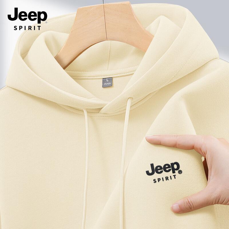 

JEEP SPIRIT Men s American Heavyweight Pullover Hoodie 3XL